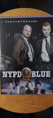 NYPD Blue kaudet 1-4
