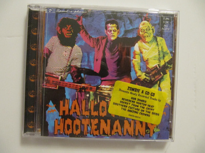 Various Halloween Hootenanny CD