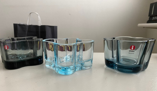 Iittala Aalto tuikku 3kpl