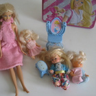 Barbie.Disney nukke+tarvaraa.pikku nukkia ja dvd - pikkukuva 3