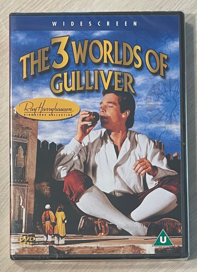 Gulliverin matkat (1960) uusi ja muoveissa