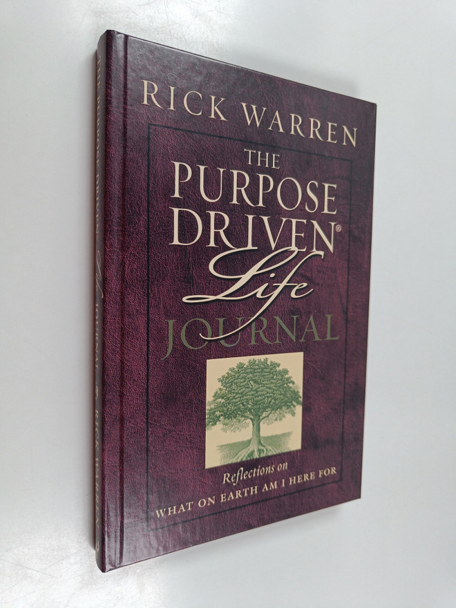 Rick Warren : The Purpose-Driven Life Prayer Journal - Re...