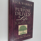 Rick Warren : The Purpose-Driven Life Prayer Journal - Re... - pikkukuva 1