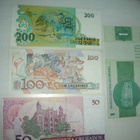 Brasilia 1, 50, 100 ja 200 cruzeiro seteli - pikkukuva 2