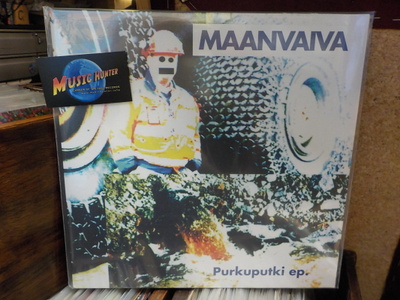 MAANVAIVA - PURKUPUTKI EP UUSI LP + CD