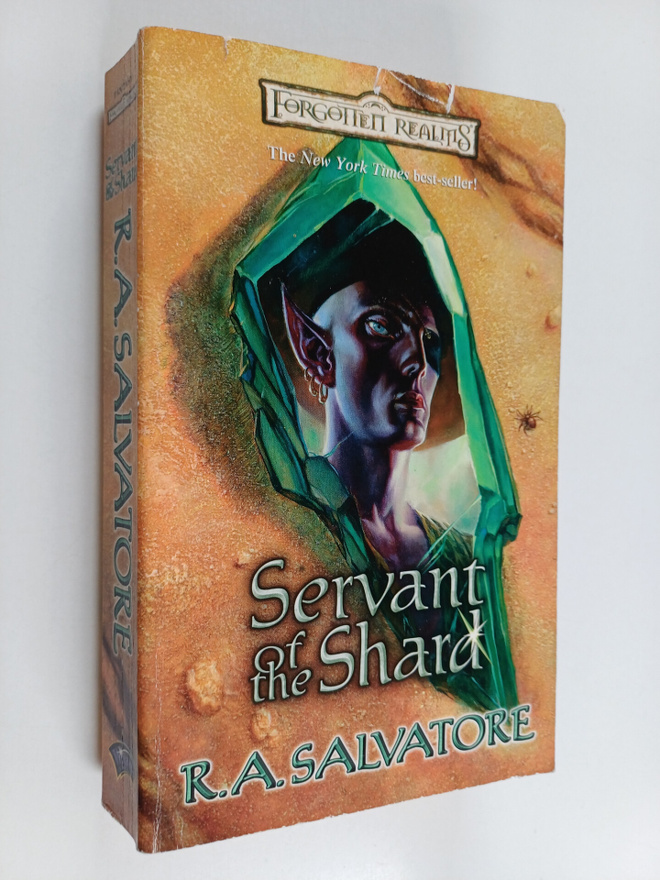 R. A. Salvatore : Servant of the shard