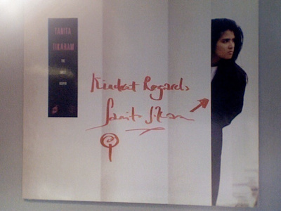 TANITA TIKARAM :: THE SWEET KEEPER::VINYYLI  LP  HAND-SIGNED