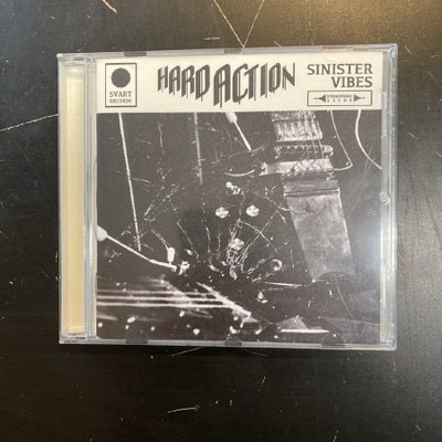 Hard Action - Sinister Vibes CD