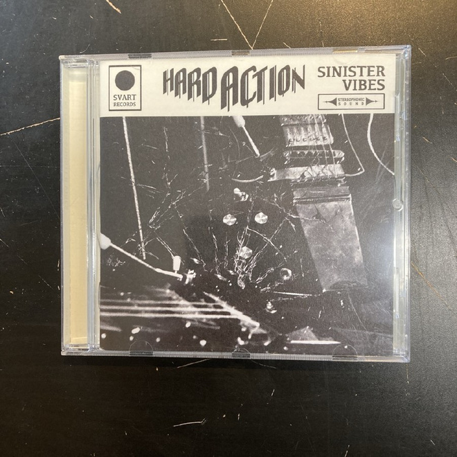 Hard Action - Sinister Vibes CD