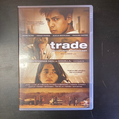 Trade - Tervetuloa Amerikkaan DVD