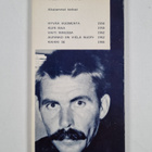 Kalevi Rahikainen : Paikka maassa : Runoja (signeerattu) - pikkukuva 2