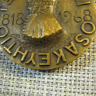 Tervakoski Oy 150 V mitali 1968 /Oskari Jauhiainen -68 - pikkukuva 2