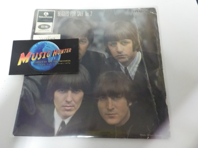 BEATLES FOR SALE NO2 VG+/VG+ MONO VERY RARE 7"