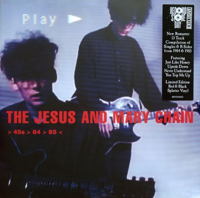 THE JESUS & MARY CHAIN: 45s 84-85 LP