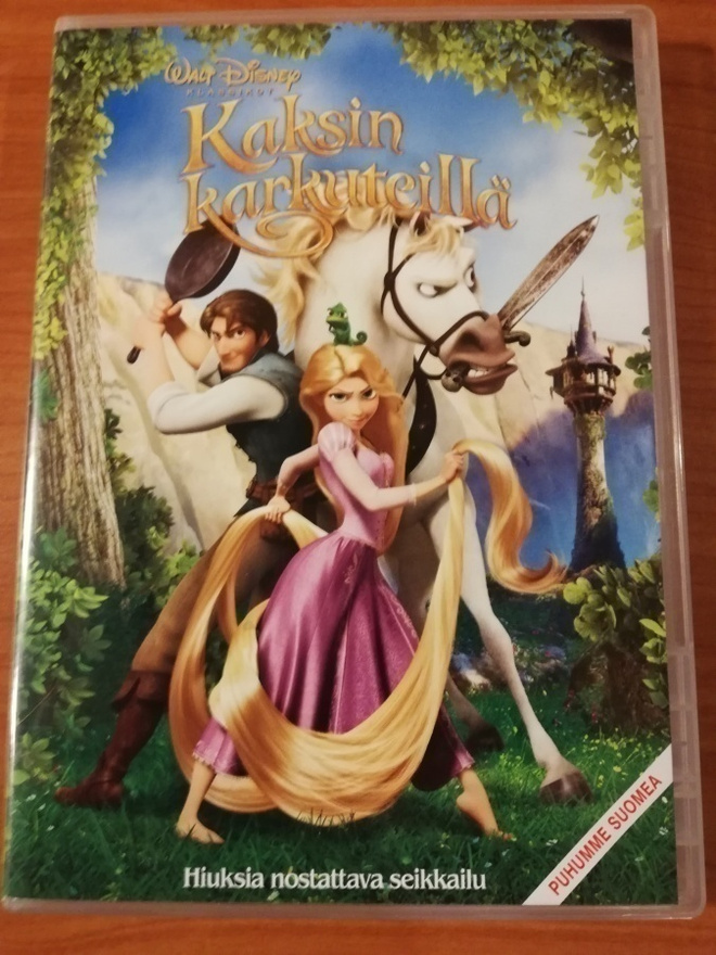 Kaksin karkuteillä Disney Klassikko 50