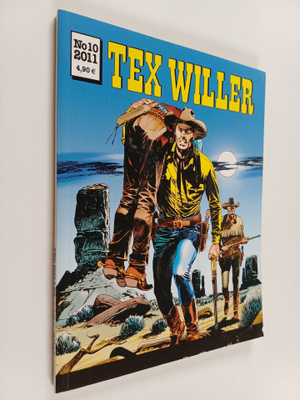 Claudio Nizzi : Tex Willer 10/2011