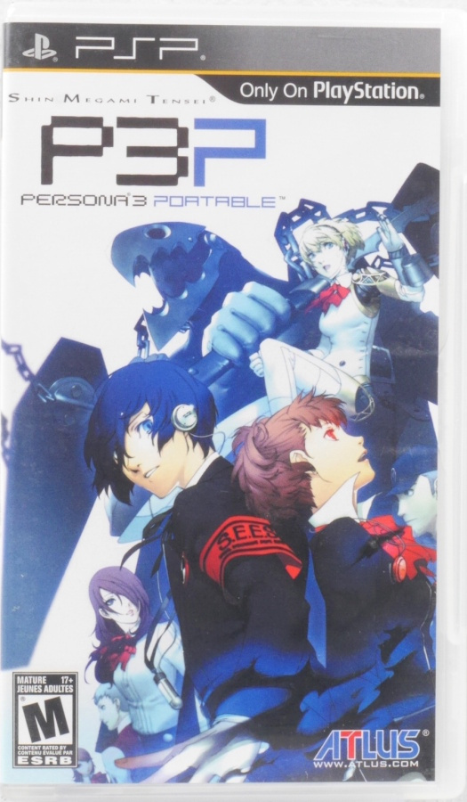 Shin Megami Tensei: Persona 3 Portable