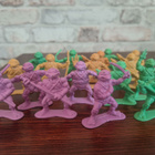 TURTLES FIGUURIT (17 KPL) - pikkukuva 1