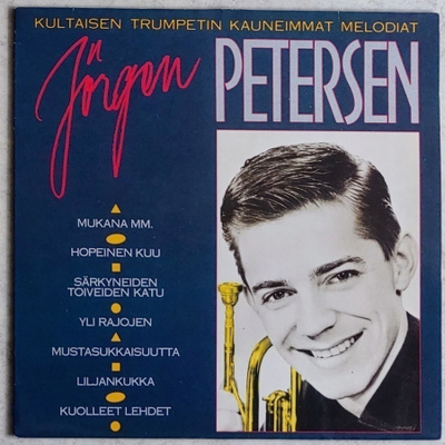 JÖRGEN PETERSEN: Kultaisen Trumpetin Kauneimmat… LP 1991