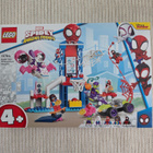 Lego Marvel - Spider-Man Webquarters Hangout (10784) (uusi) - pikkukuva 1