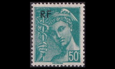 Ranska 671 ** Merkur RF 50 C (1944)