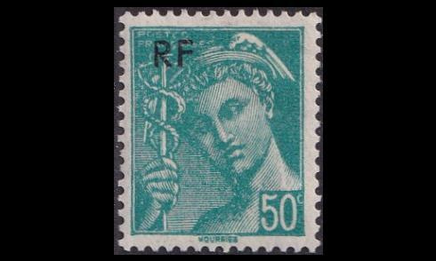 Ranska 671 ** Merkur RF 50 C (1944)