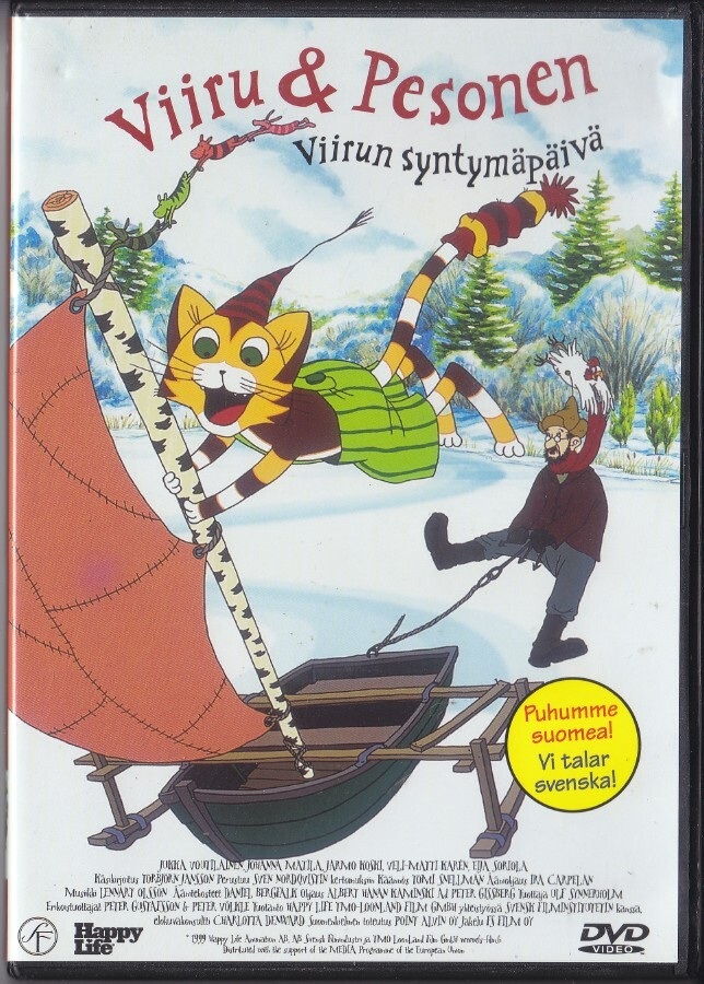 Viiru ja Pesonen: Viirun syntymäpäivä (DVD)