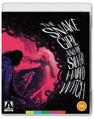 THE SNAKE GIRL AND THE SILVER-HAIRED WITCH BLU-RAY