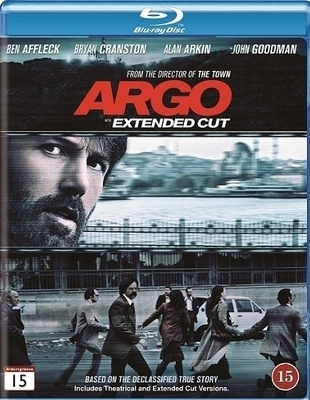 Argo (40 312) k -FI- nordic, BLU-RAY Ben Affleck 2012 exten