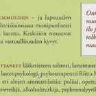 Elina Hermanson (toim.): Aikuinen vanhemmuus - pikkukuva 4