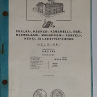 Karl Fazer Hintaluettelo 1935 - pikkukuva 2