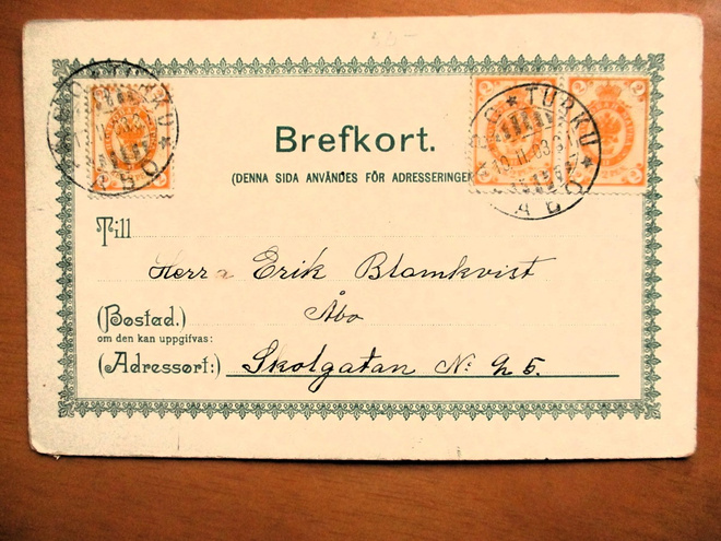 1903 Turku painotuote