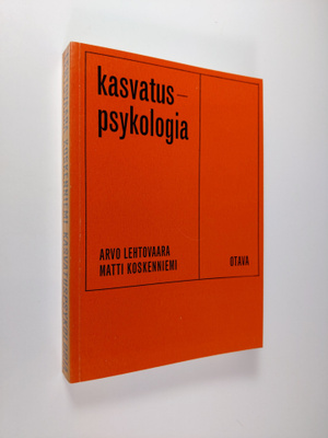 Arvo Lehtovaara : Kasvatuspsykologia