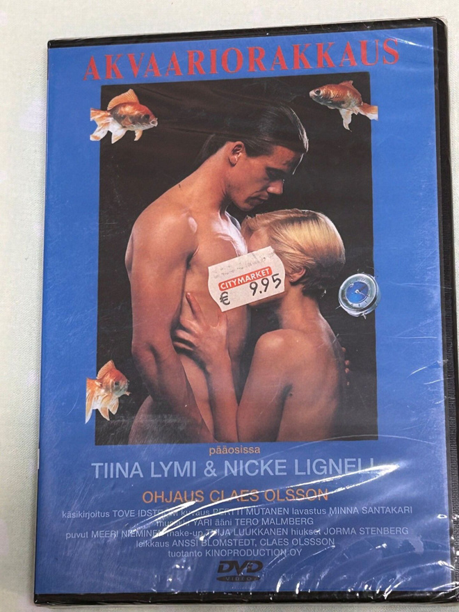 AKVAARIORAKKAUS DVD *UUSI & MUOVEISSA*