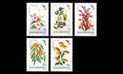 Unkari 4125-29 ** Amerikan kukat (1991)