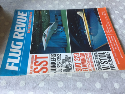FLUG REVUE INTERNATIONAL 2/1967 HYVÄ