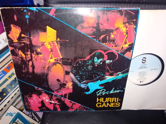 LP Hurriganes : Rockin ( SCANDIA  ) SIS POSTIKULU