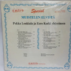 PEKKA LOUKIALA - MUISTELEE ELVISTÄ EX-/EX+ LP - pikkukuva 2