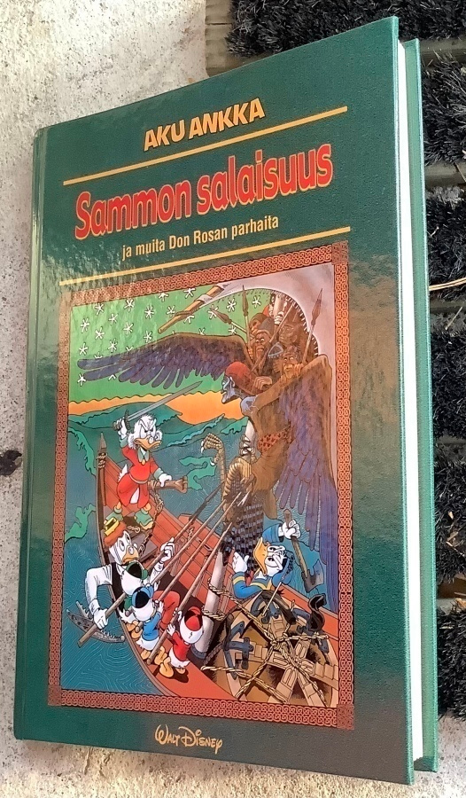 Aku Ankka Sammon salaisuus 1999