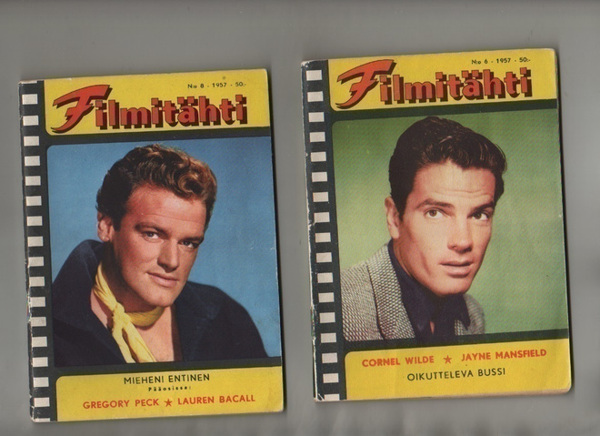 Filmitähti, lukemisto, 1957 / 6 - 1958 / 7 , 11 kpl, K3