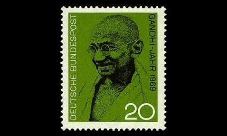 Saksa 608 ** Mahatma Gandhi (1969)