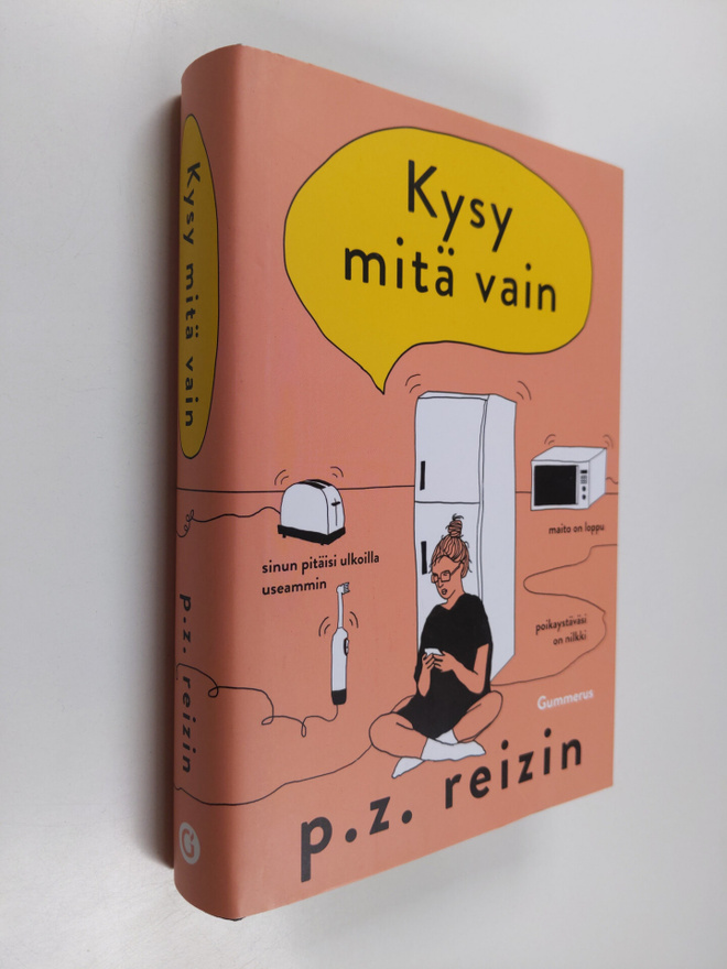 P. Z. Reizin : Kysy mitä vain