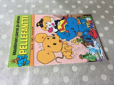 PELLEFANTTI 6/1987 HYVÄ