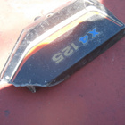 Suzuki GT125 X4 sivuposki - pikkukuva 2