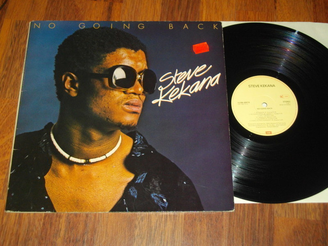 STEVE KEKANA - No Going Back - LP 1982 african pop reggae EX