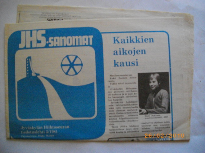 JHS-Sanomat Nro 3/1981 (16.3)