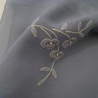  Huivi pitkä kapea monogrammi R - pikkukuva 3