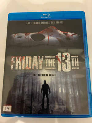 Perjantai 13 - Friday the 13th (1980) blu-ray