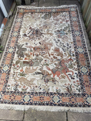 Persialainen matto, 190 cm x 122 cm