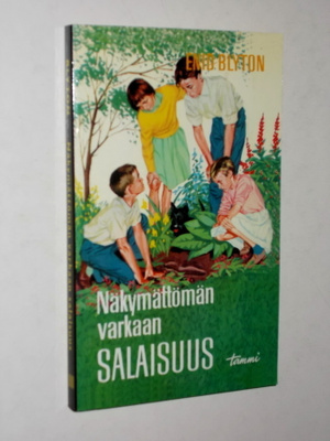 Enid Blyton : Näkymättömän varkaan salaisuus (7) 7.p 2007